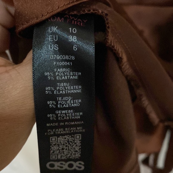 ASOS Brown Blouse - Picture 6 of 6